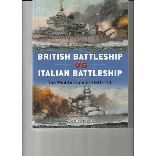 British Battleship Vs Italian Battleship
