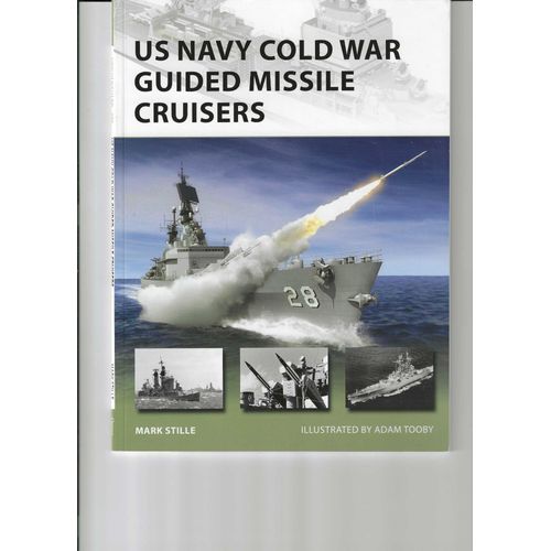 Us Navy Cold War Guided Missile Cruisers