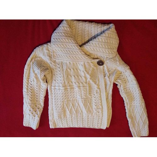 Veste 100% Laine Mérinos