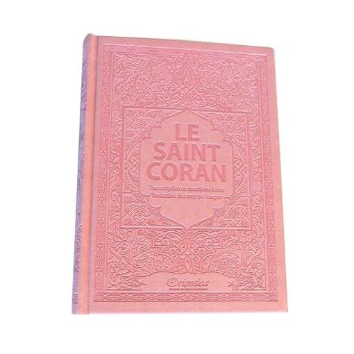 Le Saint Coran en langue arabe + Transcription (phonétique) en