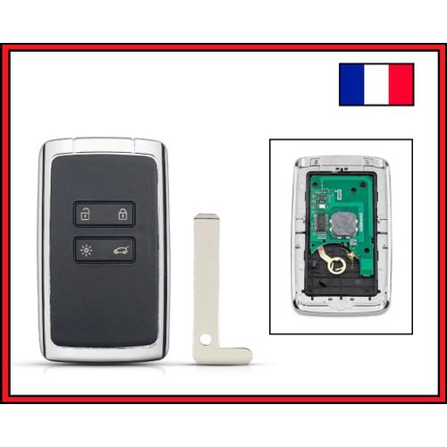 Carte Cle Electronique Vierge Compatible Megane 4 Scenic 4 Espace 5 Talisman