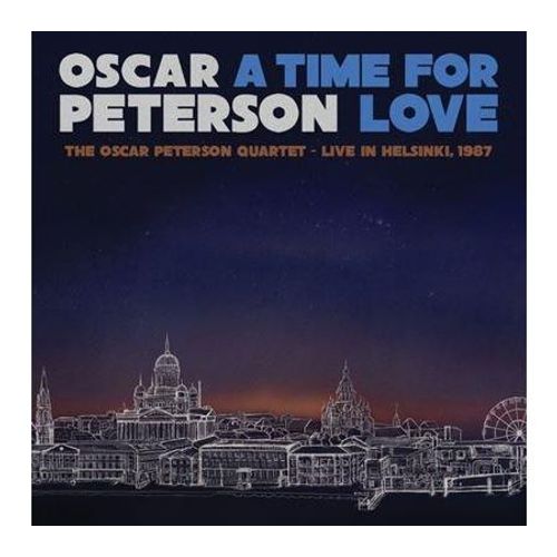 A Time For Love: The Oscar Peterson Quartet Live In Helsinki, 1987 - Vinyle 33 Tours