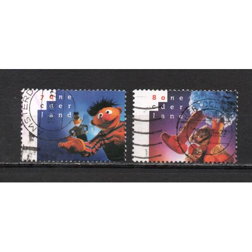 Timbres-Poste Des Pays-Bas