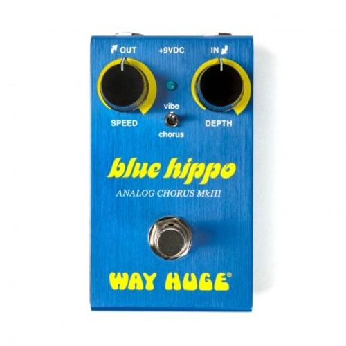 Way Huge Wm61 Blue Hippo Mini - Pédale De Modulation Guitare