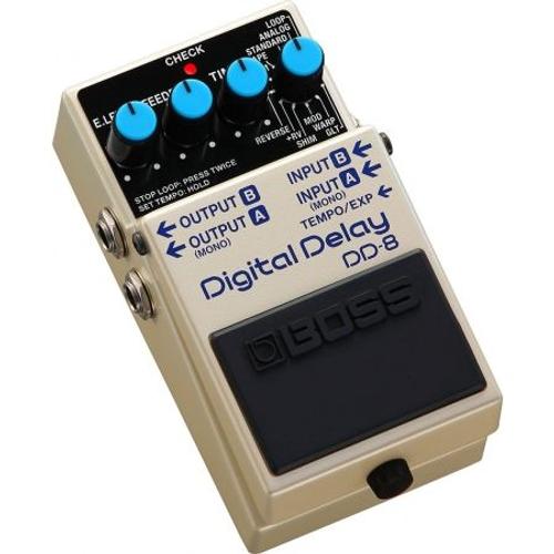 Boss Dd-8 - Délai Numérique