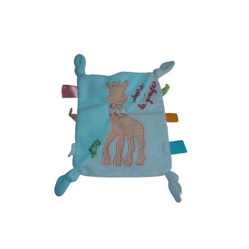 Doudou Carré Plat Sophie La Girafe Comme Neuf Vulli