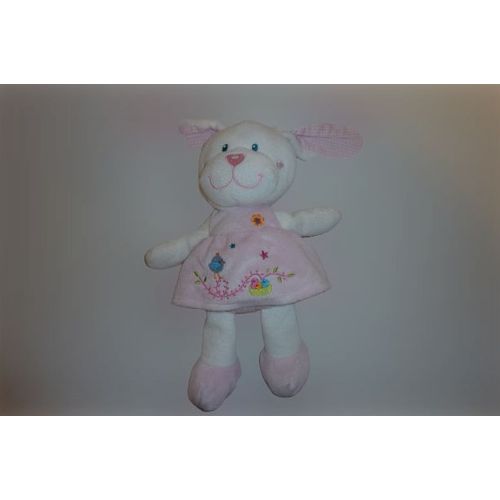 Doudou Lapin Peluche 26 Cm Tex Baby