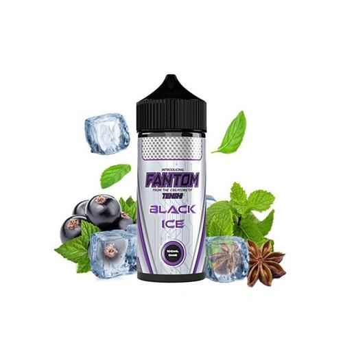 2x Fantom Black Ice 100ML - 100ml - Sans nicotine ni tabac