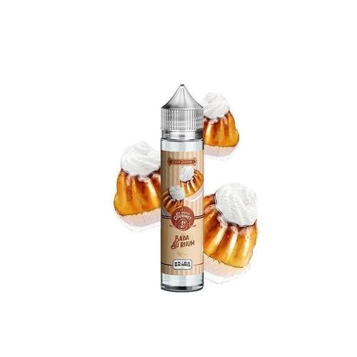 3x Baba au Rhum 50ML - 50ml - Sans nicotine ni tabac