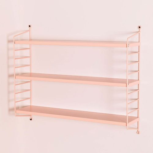 Étagère Murale Modulaire Emine Dahlia Rose