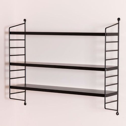 Étagère Murale Modulaire Emine Noir