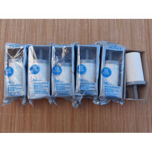 Lot de 6 cartouches filtrante Stéfani