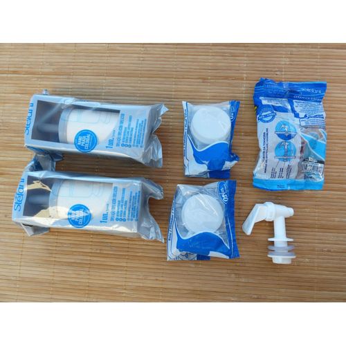 Pack 12 mois - Fontaine FLEX et CRYSTAL