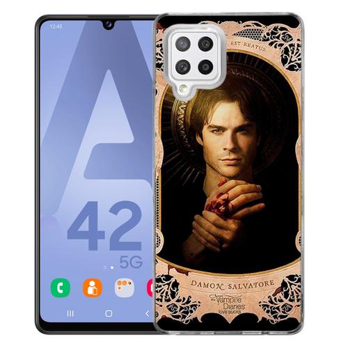 Coque Pour Samsung Galaxy A42 5g - Vampire Diaries Damon