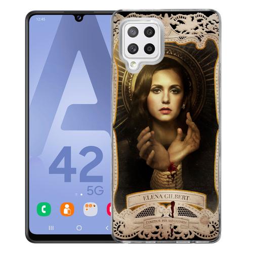 Coque Pour Samsung Galaxy A42 5g - Vampire Diaries Elena