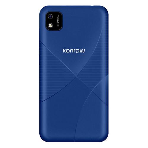 Konrow Sweet 5 (Double Sim - 4G - Écran 5'' - 8 Go, 1 Go RAM) Bleu