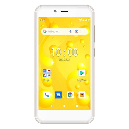 Konrow Sweet 5 (Double Sim - 4G - Écran 5'' - 8 Go, 1 Go RAM) Or