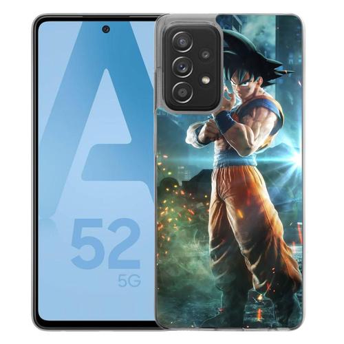 Coque Pour Samsung Galaxy A52 5g - Dragon Ball Goku Jump Force