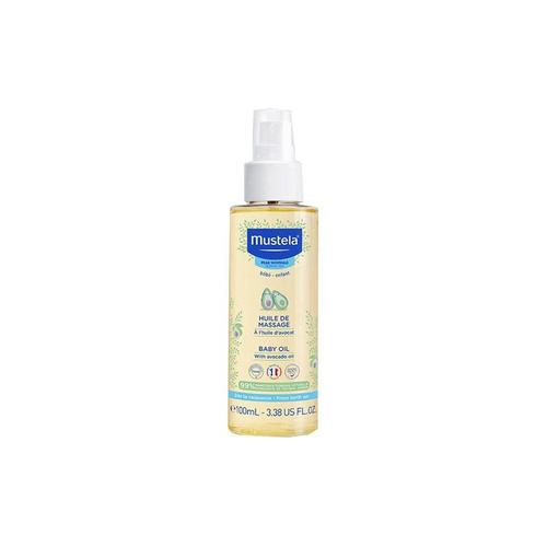 Mustela Huile De Massage À L'huile D'avocat 100ml 