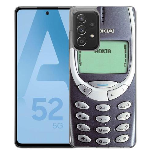 Coque Pour Samsung Galaxy A52 5g - Nokia 3310