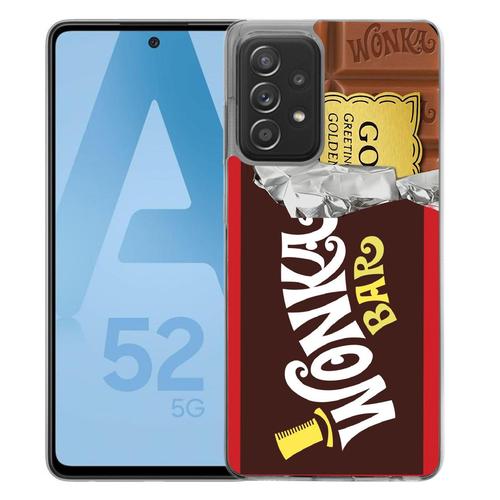 Coque Pour Samsung Galaxy A52 5g - Wonka Tablette