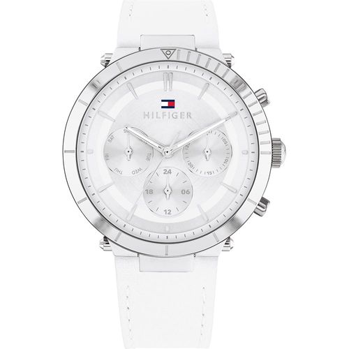 Tommy Hilfiger Montre Blanc Multi-Cadrans Femmes Emery 1782352