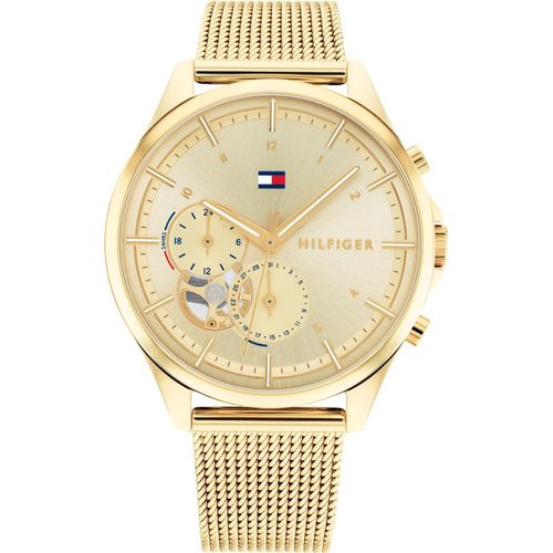 Tommy Hilfiger Montre Doré Multi-Cadrans Femmes Quinn 1782417
