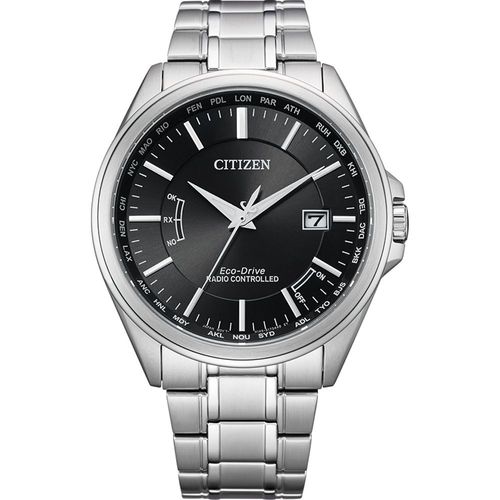 Citizen Montre Argent Analogique Hommes Cb0250-84e