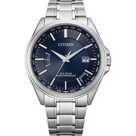 Citizen Montre Argent Analogique Hommes Cb0250-84l