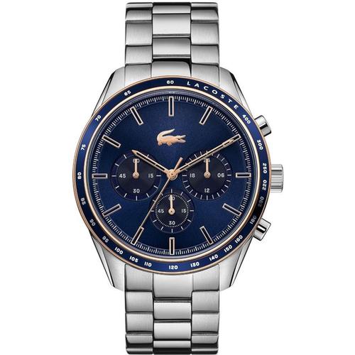 Lacoste Montre Argent Chronographe Hommes Boston 2011081