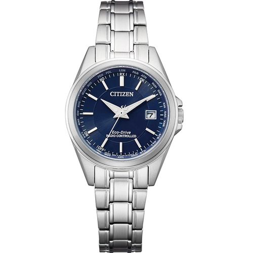 Citizen Montre Argent Analogique Femmes Ec1180-81l
