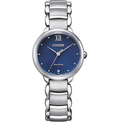 Citizen Montre Argent Analogique Femmes Em0920-86l