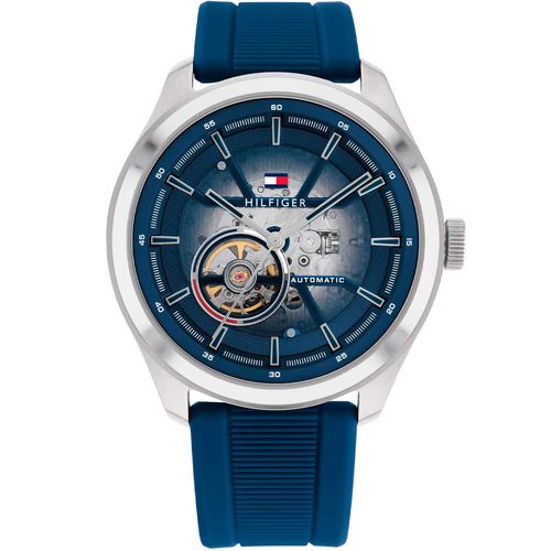 Tommy Hilfiger Montre Bleu Analogique Hommes Oliver 1791885