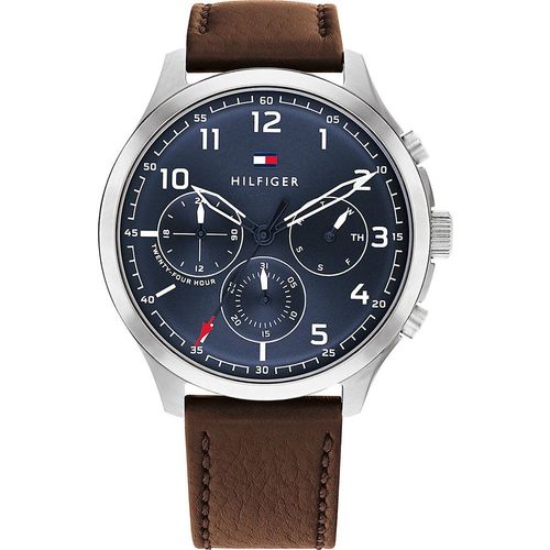 Tommy Hilfiger Montre Marron Multi-Cadrans Hommes Asher 1791855