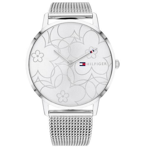 Tommy Hilfiger Montre Argent Analogique Femmes Alex 1782365