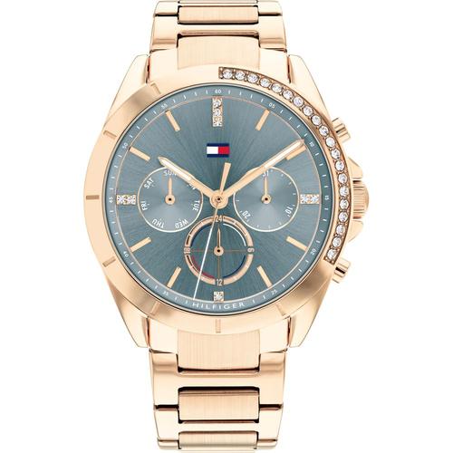 Tommy Hilfiger Montre Ip-Rosé Multi-Cadrans Femmes Kennedy 1782386