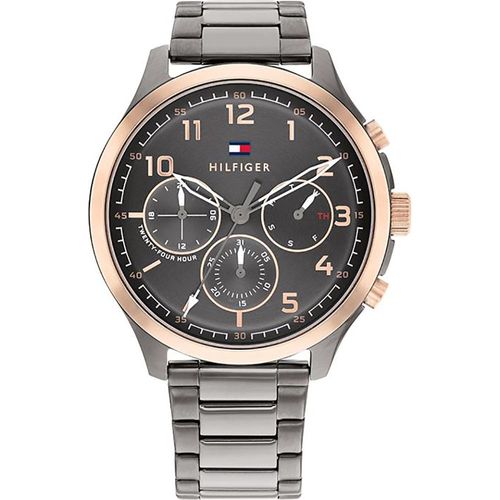 Tommy Hilfiger Montre Gris Multi-Cadrans Hommes Asher 1791871