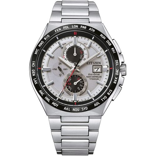Citizen Montre Argent Chronographe Hommes At8234-85a