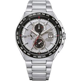 Citizen Montre Argent Chronographe Hommes At8234-85a
