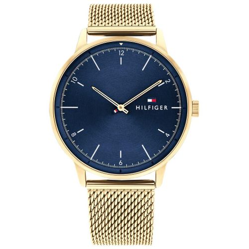 Tommy Hilfiger Montre Doré Analogique Hommes Hendrix 1791877