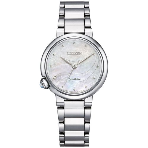 Citizen Montre Argent Analogique Femmes Em0910-80d