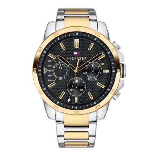 Tommy Hilfiger Montre Multicolore Multi-Cadrans Hommes Decker 1791559
