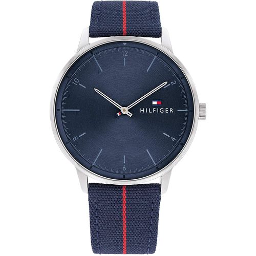 Tommy Hilfiger Montre Bleu Analogique Hommes Hendrix 1791844