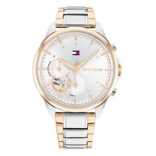 Tommy Hilfiger Montre Multicolore Multi-Cadrans Femmes Quinn 1782415