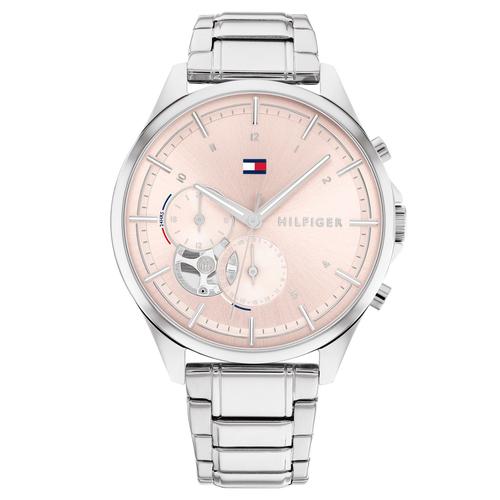 Tommy Hilfiger Montre Argent Multi-Cadrans Femmes Quinn 1782414