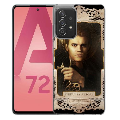 Coque Pour Samsung Galaxy A72 - Vampire Diaries Stefan