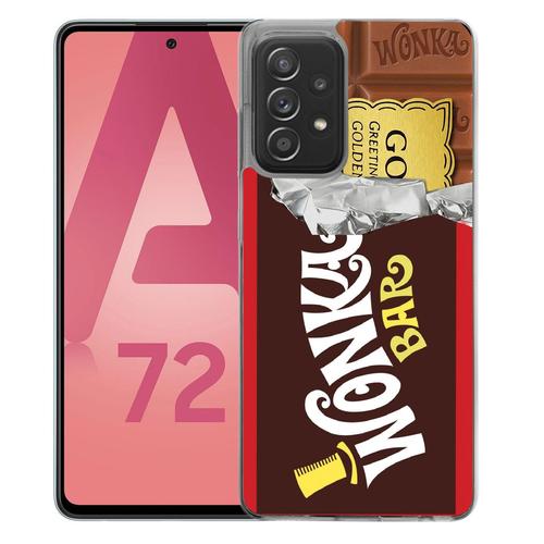 Coque Pour Samsung Galaxy A72 - Wonka Tablette