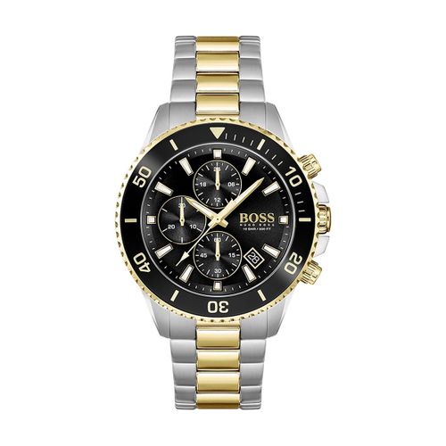 Hugo Boss Montre Multicolore Chronographe Hommes Admiral 1513908