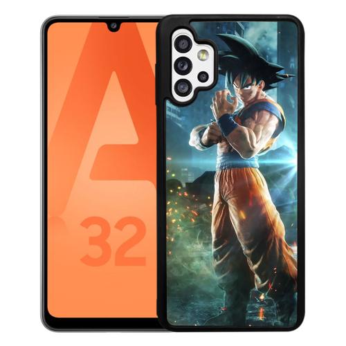 Coque Pour Samsung Galaxy A32 5g - Dragon Ball Goku Jump Force