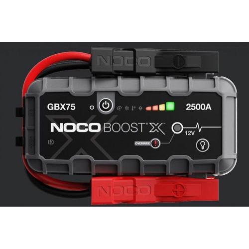 Noco - Boost X Lithium Aide Au Démarrage Gbx75 2500a